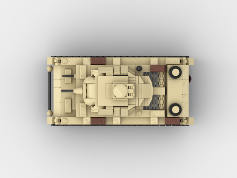 Brick_boss German PANZER III (v.3)