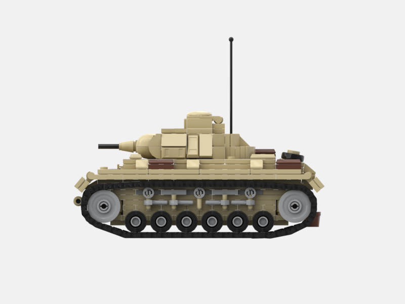 Brick_boss German PANZER III (v.3)