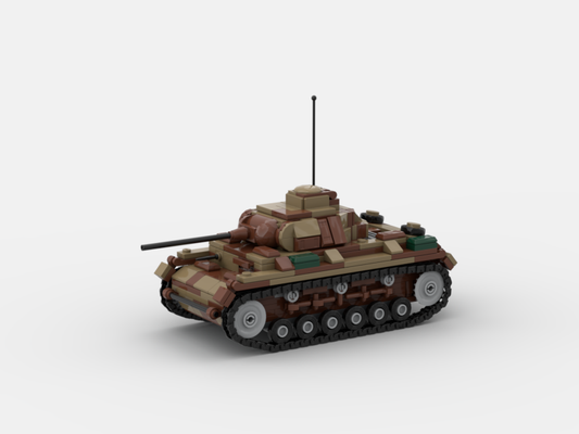 Brick_boss German PANZER III (v.4)