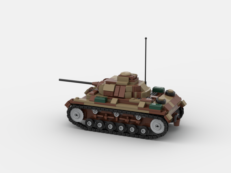Brick_boss German PANZER III (v.4)