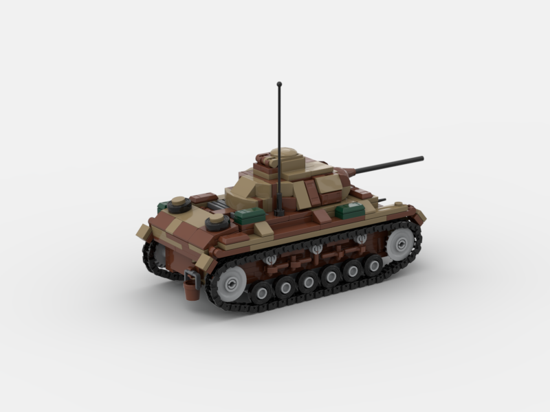 Brick_boss German PANZER III (v.4)