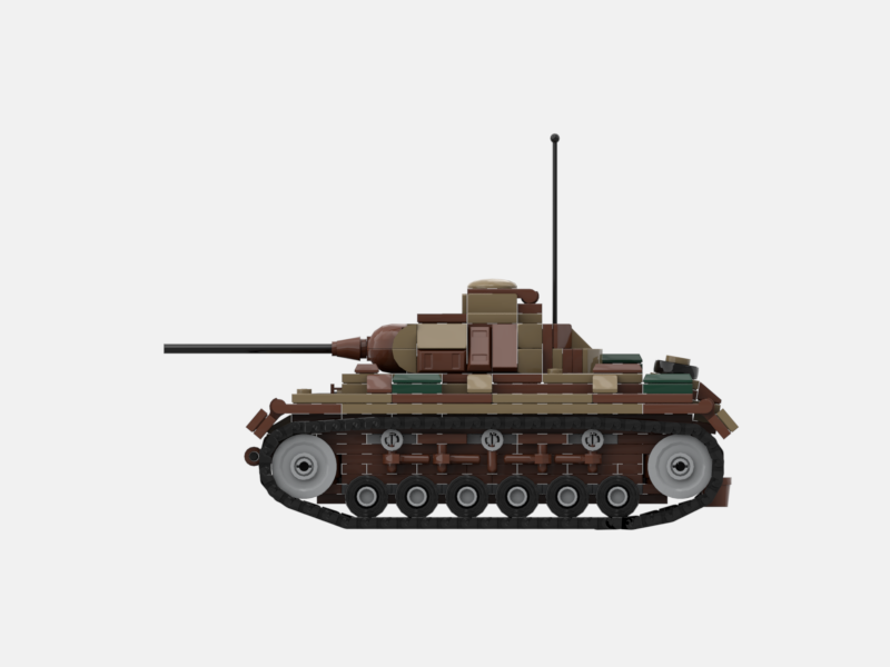 Brick_boss German PANZER III (v.4)