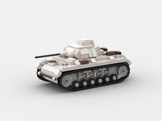 Brick_boss German PANZER III (v.5)