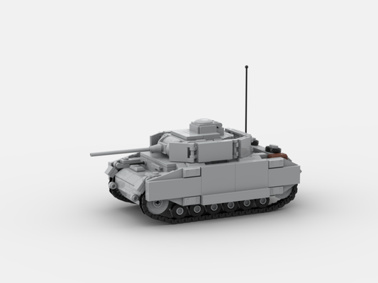 Brick_boss German PANZER III (v.6)