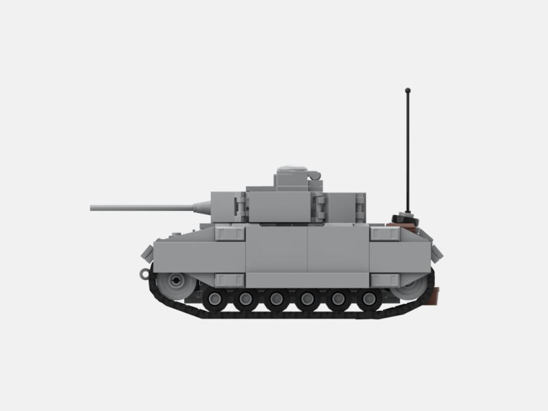 Brick_boss German PANZER III (v.6)