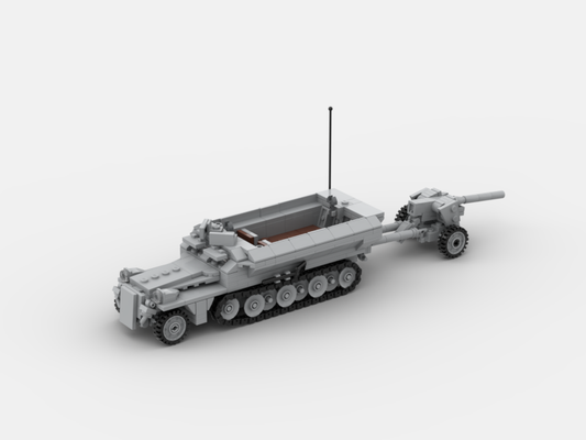 Brick_boss German SDKFZ-251 (playset)