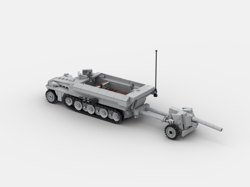 Brick_boss German SDKFZ-251 (playset)