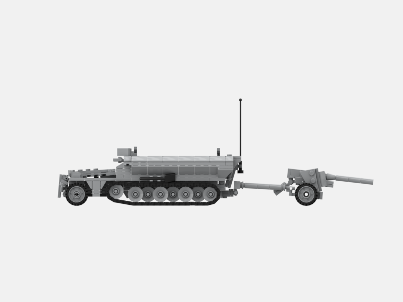 Brick_boss German SDKFZ-251 (playset)