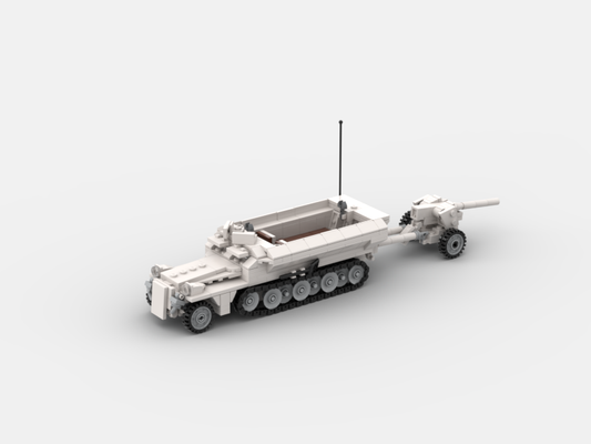 Brick_boss German SDKFZ-251 (playset) III