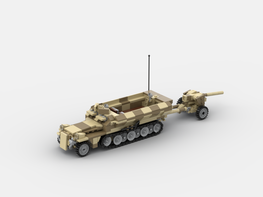 Brick_boss German SDKFZ-251 (playset) II