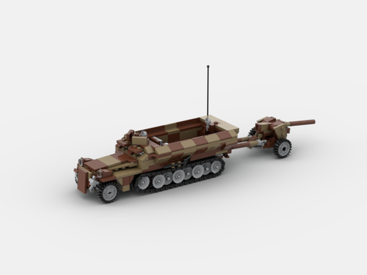 Brick_boss German SDKFZ-251 (playset) IV