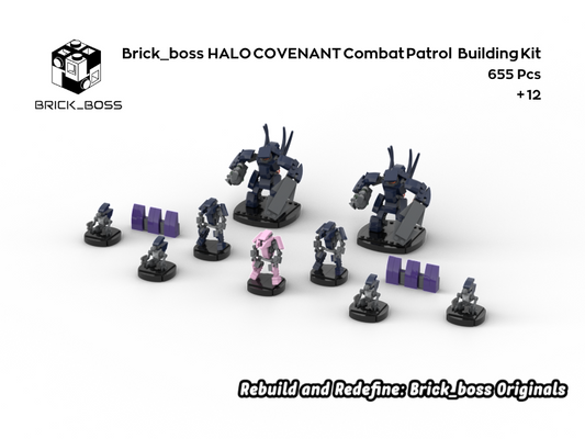 Brick_boss HALO COVENANT I Combat Patrol