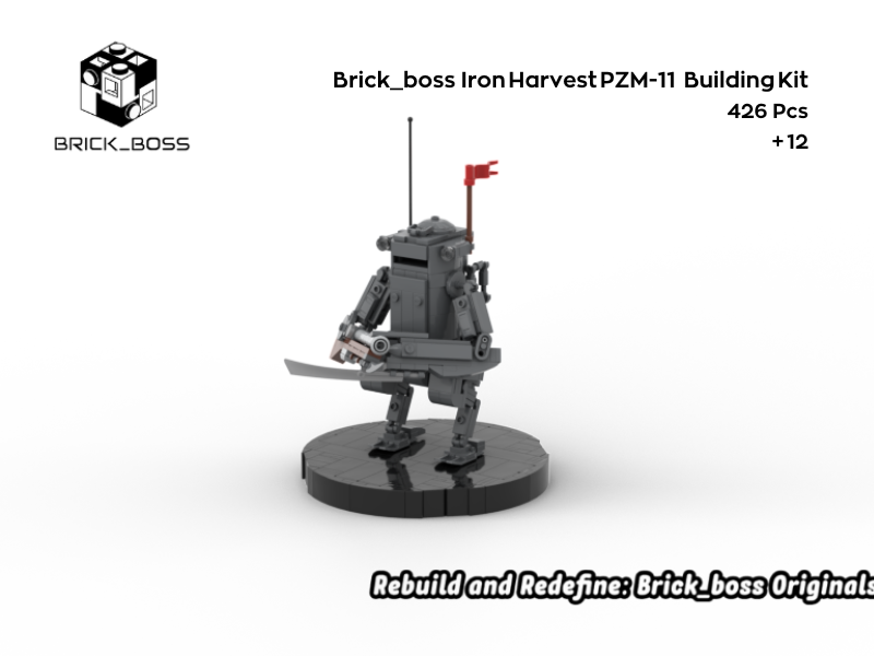Brick_boss Iron Harvest PZM-7