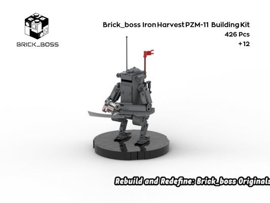 Brick_boss Iron Harvest PZM-7