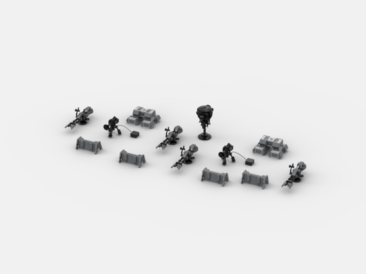 Brick_boss Imperial Equipment Pack III