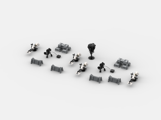 Brick_boss Imperial Equipment Pack II