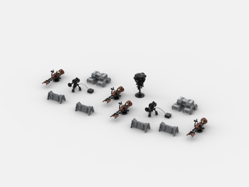 Brick_boss Imperial Equipment Pack I