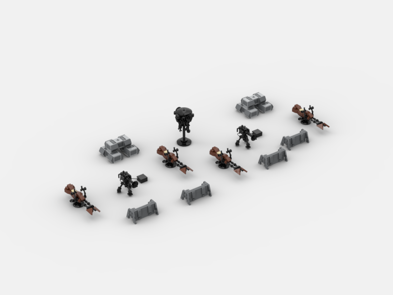 Brick_boss Imperial Equipment Pack I