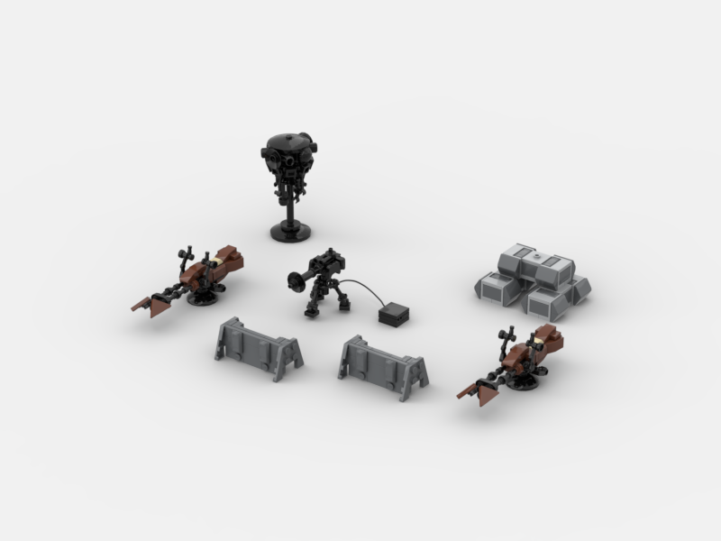 Brick_boss Imperial Equipment Pack I