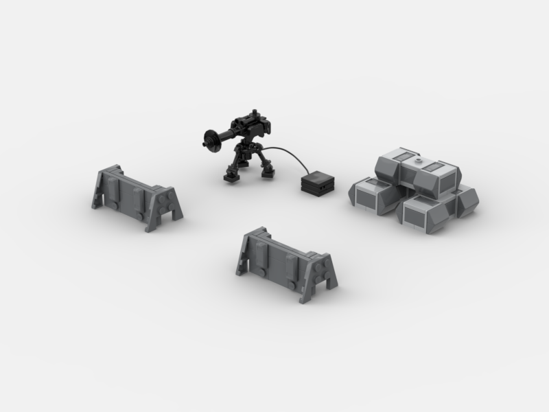 Brick_boss Imperial Equipment Pack I