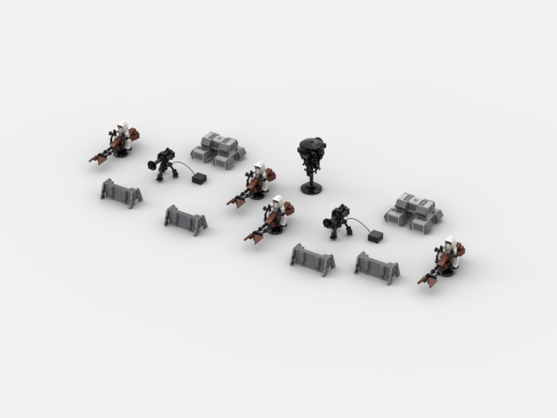 Brick_boss Imperial Equipment Pack I