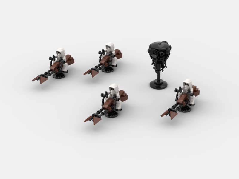 Brick_boss Imperial Equipment Pack I