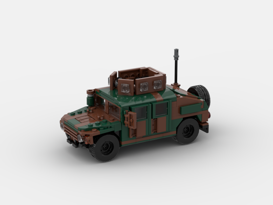 Brick_boss NATO HUMVEE