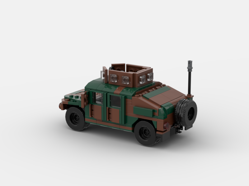Brick_boss NATO HUMVEE