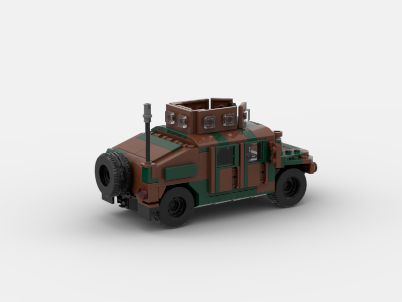 Brick_boss NATO HUMVEE