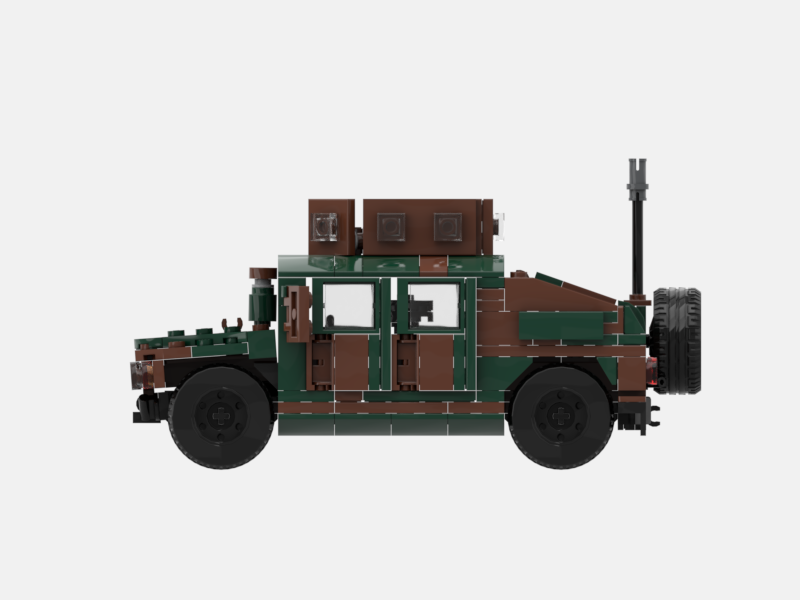 Brick_boss NATO HUMVEE
