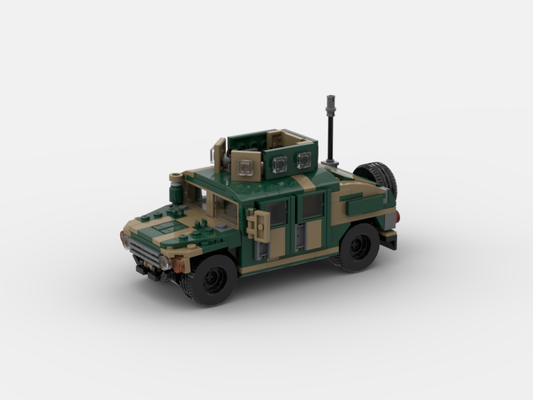 Brick_boss NATO HUMVEE II