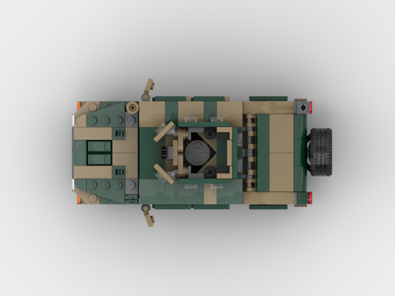 Brick_boss NATO HUMVEE II