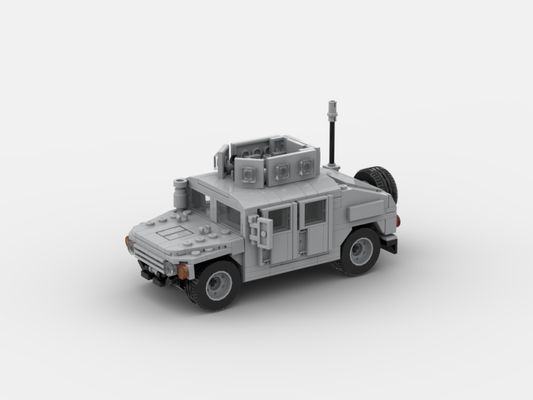 Brick_boss Navy HUMVEE