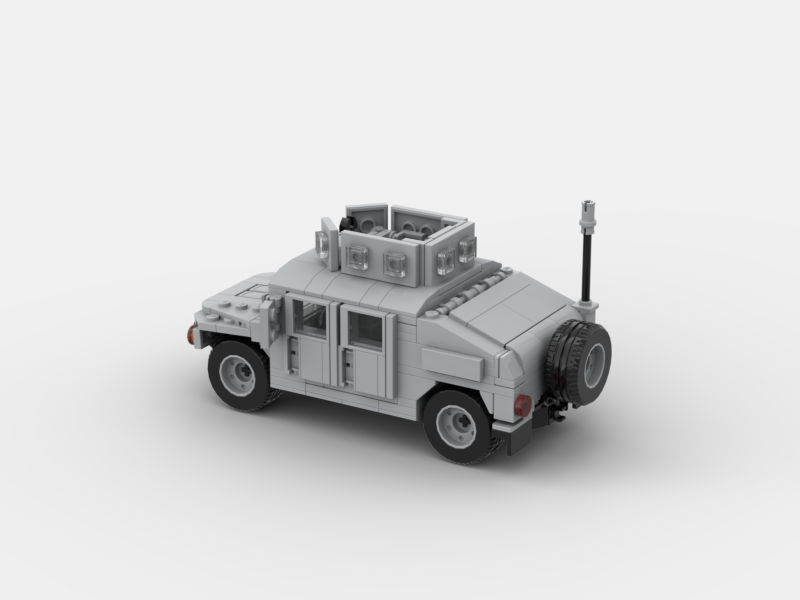 Brick_boss Navy HUMVEE