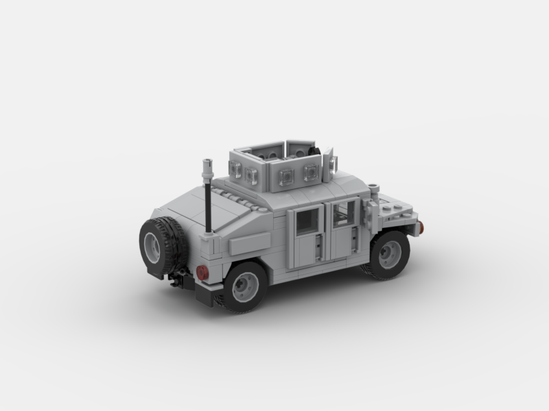 Brick_boss Navy HUMVEE