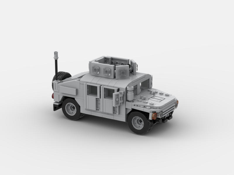 Brick_boss Navy HUMVEE