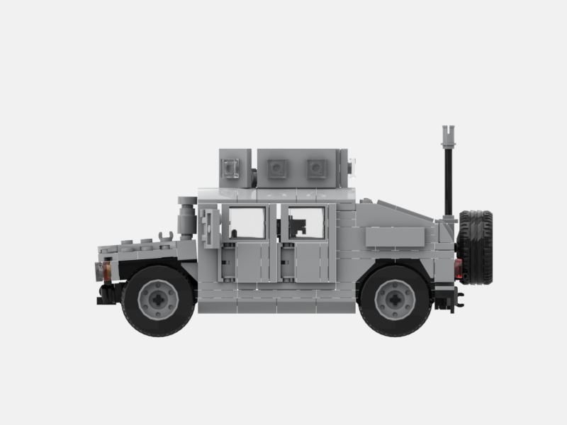 Brick_boss Navy HUMVEE