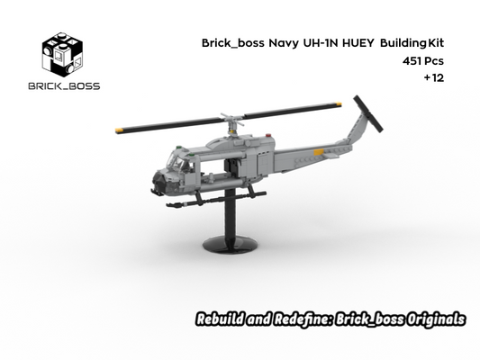 Brick_boss Navy UH-1N HUEY