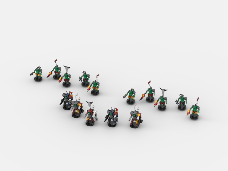 Brick_boss 40K ORKS I Combat Patrol