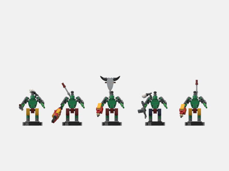 Brick_boss 40K ORKS I Combat Patrol