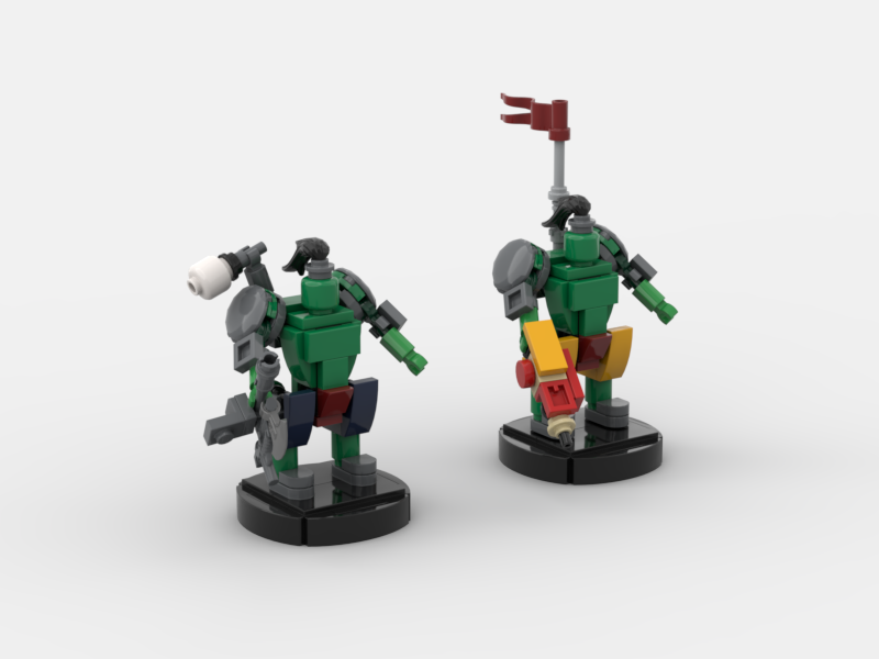 Brick_boss 40K ORKS I Combat Patrol