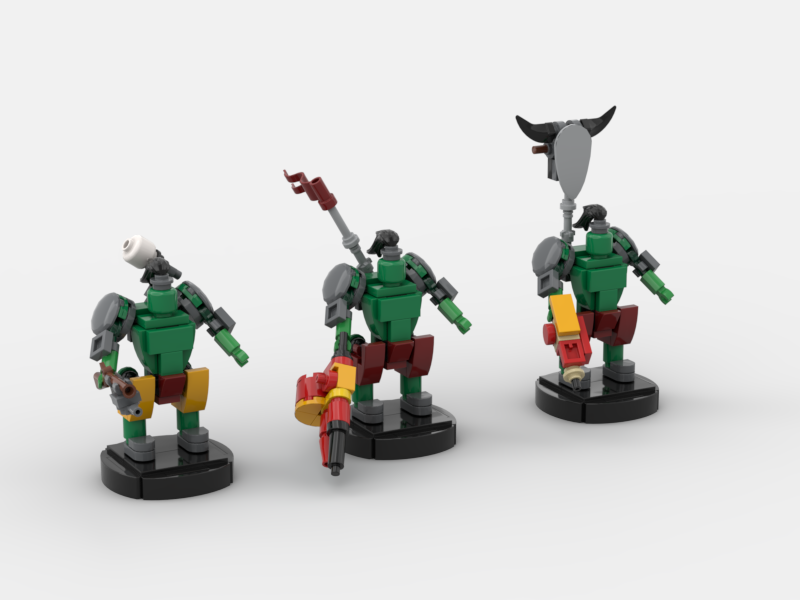 Brick_boss 40K ORKS I Combat Patrol