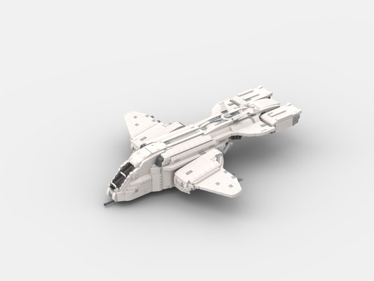 Brick_boss HALO PELICAN D77 Dropship II