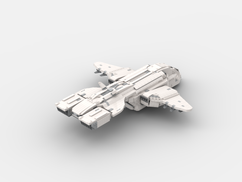 Brick_boss HALO PELICAN D77 Dropship II