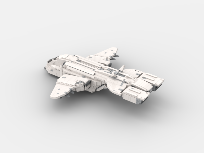 Brick_boss HALO PELICAN D77 Dropship II