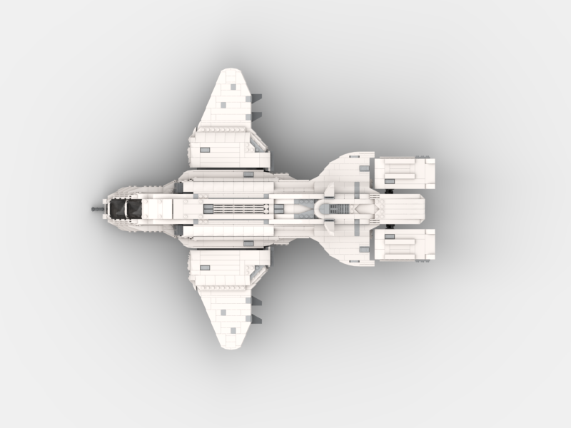 Brick_boss HALO PELICAN D77 Dropship II