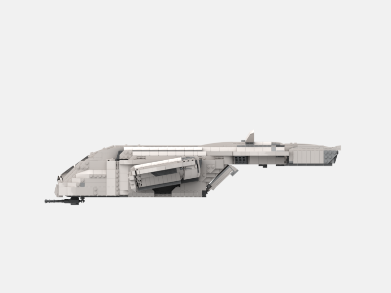 Brick_boss HALO PELICAN D77 Dropship II