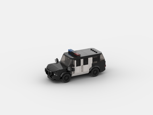 Brick_boss Police SUV I
