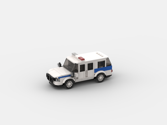 Brick_boss Police SUV II