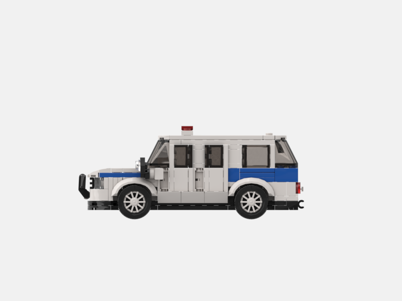 Brick_boss Police SUV II